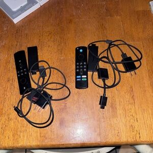 Amazon Fire TV Stick Media Streamer  + Remote, Receiver Extender